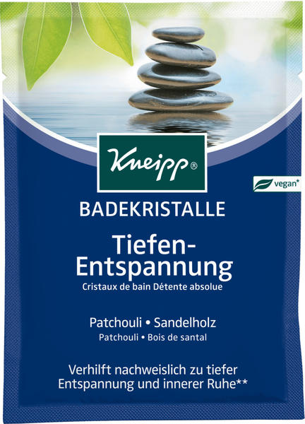 Kneipp Badesalz Tiefenentspannung (60g)