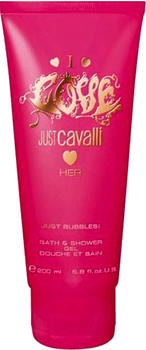 Roberto Cavalli Just Cavalli I Love Her Just Bubbles! Bath & Shower Gel (200 ml)