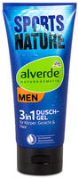 Alverde Men 3 in 1 Duschgel Sports Nature (200 ml)