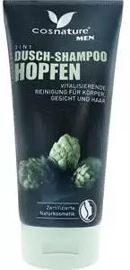 Cosnature Dusch-Shampoo 3in1 Hopfen (200ml)