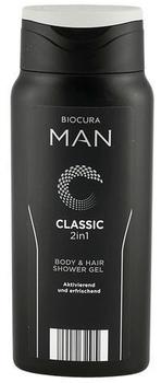 Biocura Man Classic 2 in 1 Body & Hair Shower Gel (300 ml)