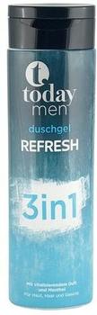 Today Men Duschgel Refresh 3 in 1 (300 ml)