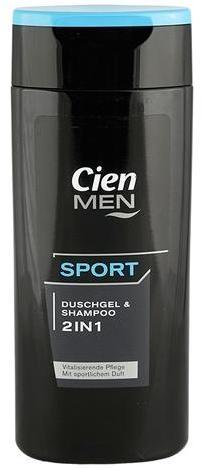 Cien Men Sport Duschgel & Shampoo 2 in 1 (300 ml)