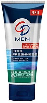 CD Men Cool Freshness 2in1 Duschgel (200ml)