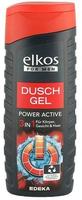 Elkos For Men Duschgel Power Active 3 in 1 (300 ml)