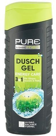 Pure & Basic Men Duschgel Energy Care 3 in 1 (300 ml) Test - ❤️  Testbericht.de-Note: befriedigend vom Juni 2022