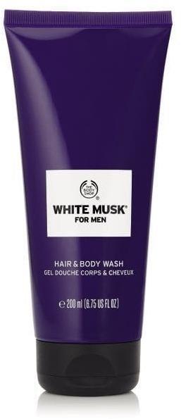 White Musk For Men Hair & Body Wash (200 ml)