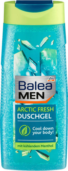 Balea Men Duschgel Arctic Fresh (300ml) Test - ❤️ Testbericht.de-Note:  mangelhaft vom Juni 2022