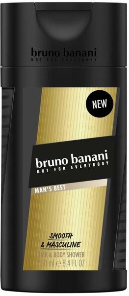 Bruno Banani Man's Best Hair & Body Showergel (250ml)