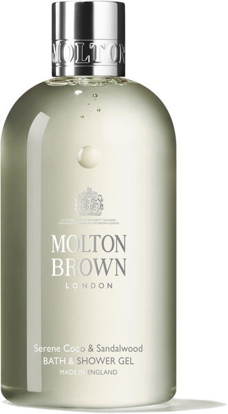 Molton Brown Serene Coco & Sandalwood Bath & Shower Gel (300ml)