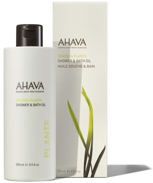 Ahava Deadsea Plants Shower & Bath Oil (250ml)