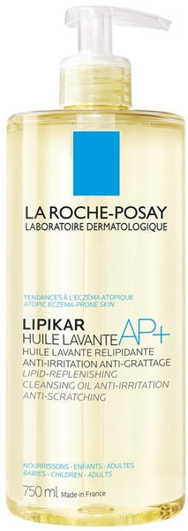 La Roche Posay Lipikar AP+ Huile Lavante Relipidante (750ml)