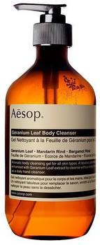 Aesop Geranium Leaf Body Cleanser Gel (500ml)