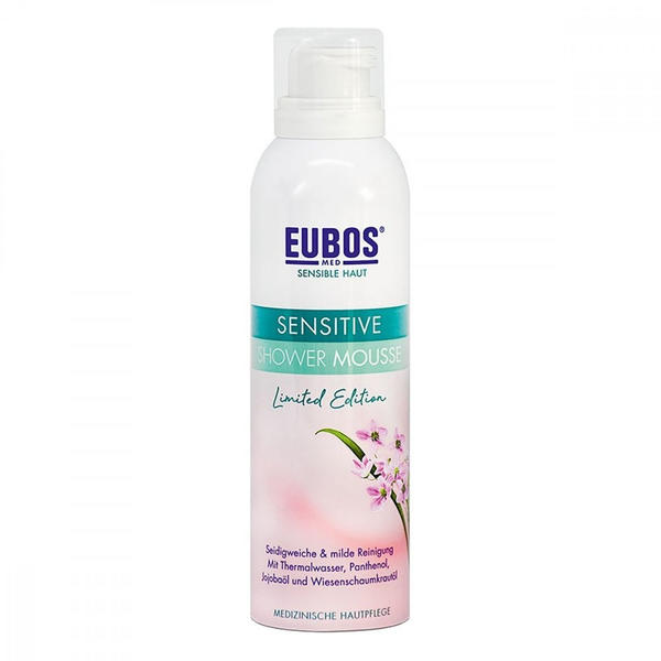 Eubos Sensitive Shower Mousse (200ml)