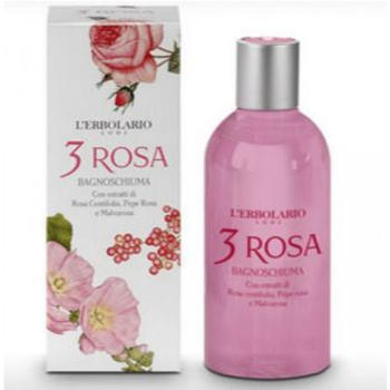 L'Erbolario Shower Gel 3 Rosa (250ml)