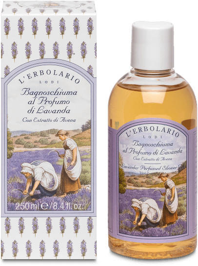 L'Erbolario Perfumed Shower Gel Lavender (250ml)
