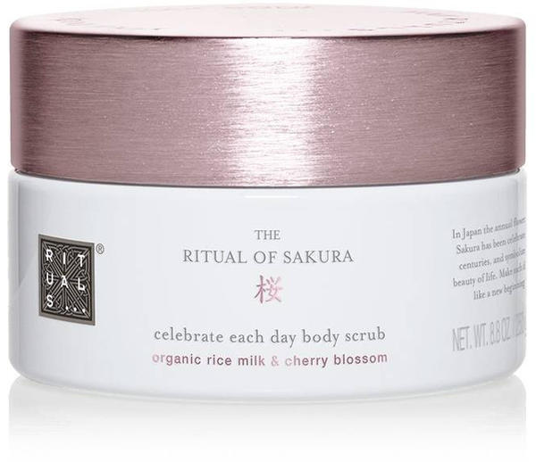 Rituals The Ritual of Sakura Renewing Body Scrub (250g)