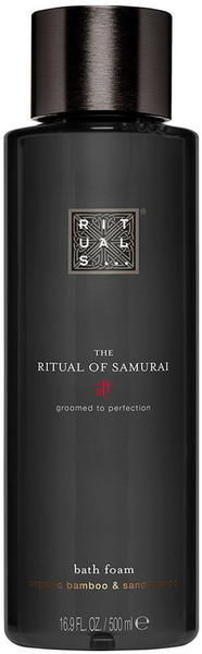 Rituals The Ritual of Samurai Purifying Rituals Badeschaum (500ml) Test: ❤️  TOP Angebote ab 12,95 € (Juni 2022) Testbericht.de