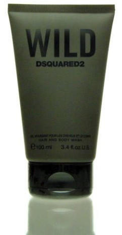 Dsquared2 Wild Hair and Body Wash (100ml)
