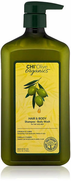 CHI Organics Hair Body Shampoo (710ml)
