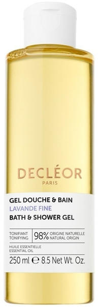 Decléor Lavender Fine Bath & Shower Gel (250 ml)