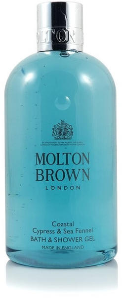 Molton Brown Coastal Cypress & Sea Fennel Bath Shower Gel (300ml)