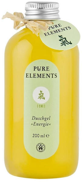 Pure Elements grüne Serie Duschgel (200ml)