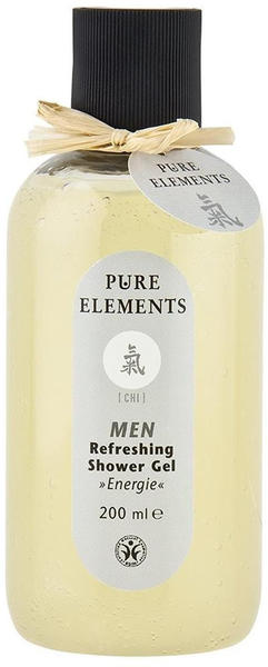 Pure Elements Herrenserie Refreshing Shower Gel Duschgel (200ml)