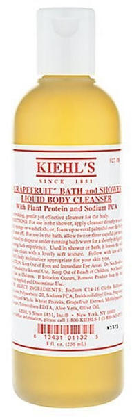 Kiehl’s Kiehl s Grapefruit Bath and Shower Liquid Body Cleanser Duschgel (500ml)