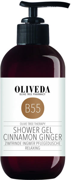 Oliveda Body Care B55 Relaxing Duschcreme (250ml)