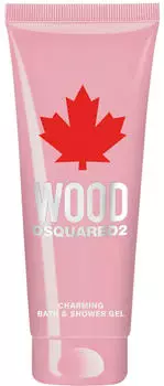 Dsquared2 Wood pour Femme Duschgel (200ml)