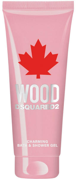 Dsquared2 Wood pour Femme Duschgel (200ml) Test TOP Angebote ab 8,94 €  (März 2023)