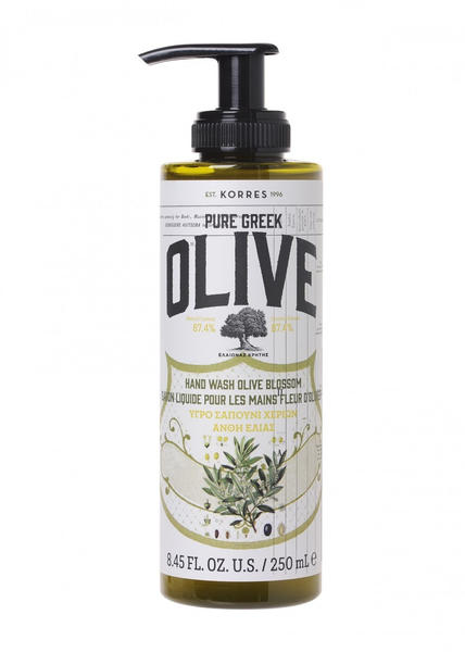 Korres Pure Greek Olive Olive Blossom Flüssigseife (250ml)