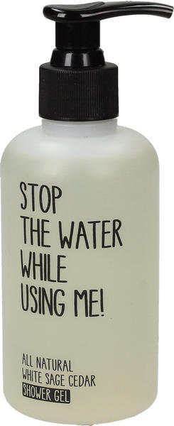 Stop The Water While Using Me White Sage Cedar Duschgel (200ml)