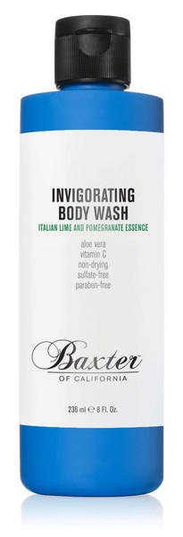 Baxter of California Invigorating Body Wash Italian Lime and Pomegranate Essence Duschgel (236ml)
