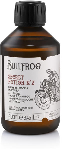 Bullfrog Secret Potion All-in-One Shampoo & Showergel N.1 Duschgel (250ml)