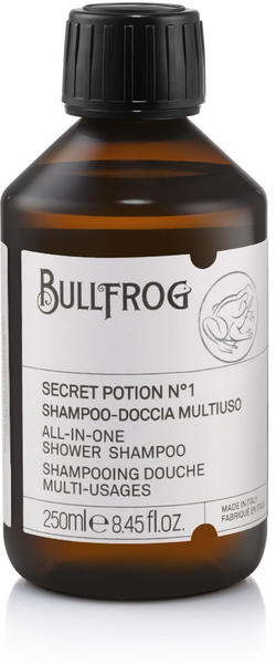 Bullfrog Secret Potion All-in-One Shampoo & Showergel N.2 Duschgel (250ml)