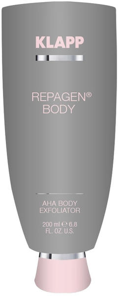 Klapp Repagen Body Aha Body Exfoliator (200ml)