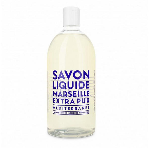La Compagnie de Provence Liquid Marseille Soap Mediterranean Sea Refill (1000ml)