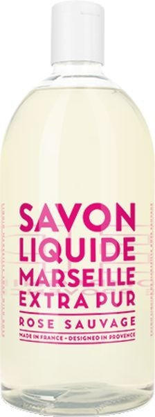 La Compagnie de Provence Liquid Marseille Soap Wild Rose Refill (1000ml)