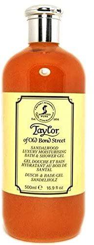 Taylor of Old Bond Street Sandalwood Dusch- und Badgel (500ml)