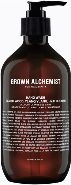 Grown Alchemist Hand & Body Flüssigseife zur Handpflege mit Sandelholz (500ml)