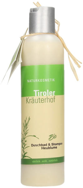 TIAMA Tiroler Kräuterhof Bio Duschbad & Shampoo Heublume (200ml)