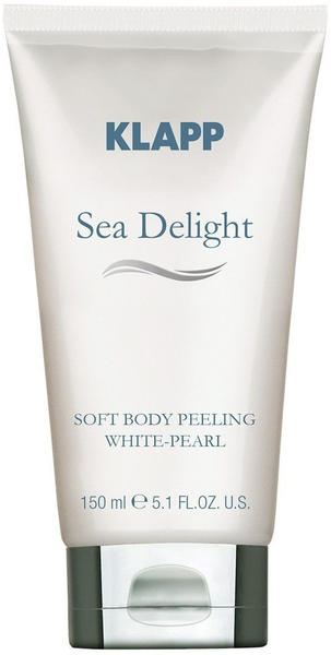 Klapp Sea Delight Soft Body Peeling White-Pearl (200ml)