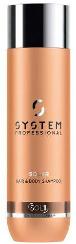 System Professional EnergyCode SOL1 Solar Hair & Body Shampoo (250ml)