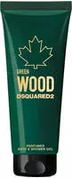 Dsquared2 Green Wood Dusch- und Badgel f&uuml;r Herren 250 ml
