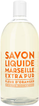 La Compagnie de Provence Liquid Marseille Soap Orange Blossom Refill (1000ml)
