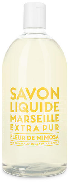 La Compagnie de Provence Liquid Marseille Soap Mimosa Flower Refill (1000ml)