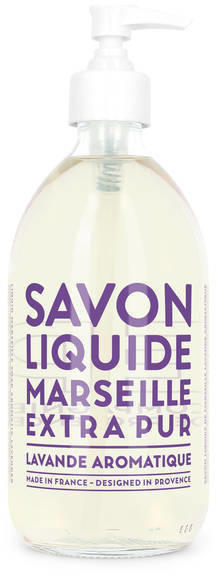La Compagnie de Provence Liquid Marseille Soap Aromatic Lavender Refill (1000ml)