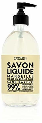 La Compagnie de Provence Liquid Marseille Soap Fragrance-Free (495ml)